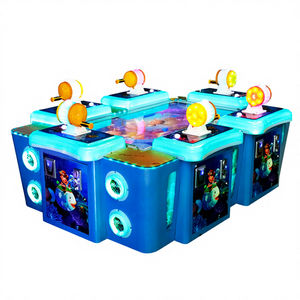 Machine de <span class=keywords><strong>jeu</strong></span> de pêche à pièces, machine de <span class=keywords><strong>jeu</strong></span> de chasse aux poissons à fort profit, machine de <span class=keywords><strong>jeu</strong></span> d'arcade de divertissement - Product Image 1
