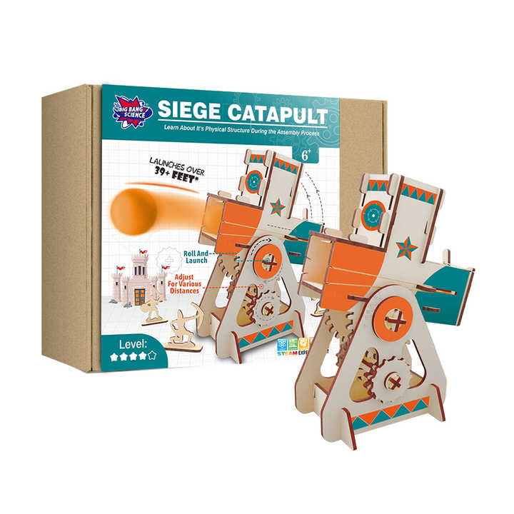 STEM Holzmodell Tornado Maker - Elektrischer Wasserwirbel Bausatz