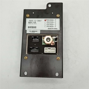 จอแสดงผลรถขุด PC200-7 6D102 รุ่น 7835-12-1012 7835-12-1014, PC300-7 PC360-7 PC400-7 จอ LCD รุ่น 7835-12-3000 7835-12-3007 - Product Image 6