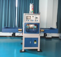 Machine de fabrication de semelle supérieure de chaussure en cuir à haute fréquence d'assurance qualité