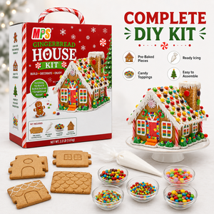 Kit de Decoración de Galletas de Jengibre con Figuras de Hombre de Jengibre <span class=keywords><strong>para</strong></span> las Fiestas Navideñas - Product Image 4