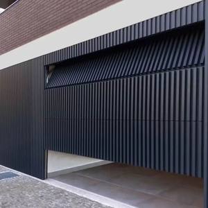 Villa en acier galvanisé au design moderne Portes <span class=keywords><strong>de</strong></span> <span class=keywords><strong>garage</strong></span> sectionnelles isolantes à enroulement automatique Caractéristique antivol <span class=keywords><strong>de</strong></span> surface finie - Product Image 5