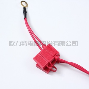 7L533A226T Automotive <b>Wiring</b> Harness 12V IP65 Custom Made For Pickup Truck ECU <b>Control</b> Dual Electric Fan Upgrade - Product Image 3