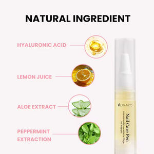 <span class=keywords><strong>Aceite</strong></span> para Cutículas Orgánico Personalizado al por Mayor con Aceites <span class=keywords><strong>de</strong></span> Jojoba, Argán y Coco, 5ml, con Pincel, Queratina Natural, Marca Privada, Cuidado <span class=keywords><strong>de</strong></span> Uñas - Product Image 5