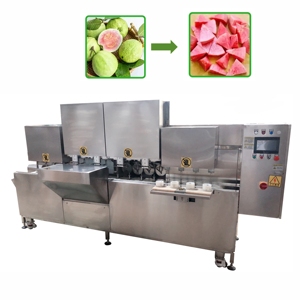 Éplucheur, dénoyauteur et trancheur de pommes électrique multifonctionnel à haute efficacité avec moteur de 2,2 kW - Product Image 1