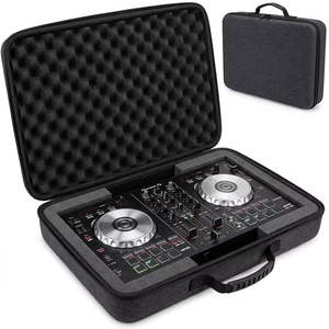 กระเป๋าใส่ Pioneer DJ <span class=keywords><strong>DDJ</strong></span> FLX4 2 Deck Rekordbox Serato Controller แบบแข็ง EVA สำหรับพกพาและป้องกันการกระแทก - Product Image 1