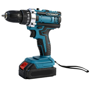 Taladro Inalámbrico <span class=keywords><strong>de</strong></span> 21V 2.0Ah con Motor <span class=keywords><strong>de</strong></span> Escobillas, Kit Combinado con Portabrocas sin Llave, 50 Nm <span class=keywords><strong>de</strong></span> Torque Máximo, Velocidad Variable, Apto para Impacto, para Trabajos <span class=keywords><strong>de</strong></span> Bricolaje en Madera/Metal - Product Image 1