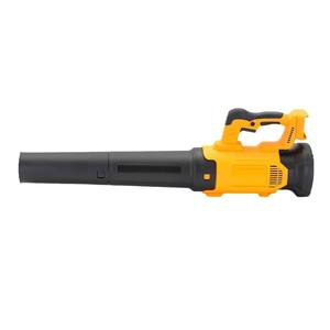 เครื่องเป่าลมไร้สายแบบมือถือ แบตเตอรี่ชาร์จได้ 21V ระดับอุตสาหกรรม สำหรับงาน DIY  มอเตอร์ไร้แปรงถ่าน  ออกแบบสำหรับเป่าใบไม้ใหญ่ หิมะ และทำความสะอาดฝุ่น - Product Image 3