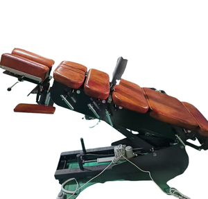 Lit de traction orthopédique électrique pour soulager les disques lombaires, la réduction des fractures osseuses et l'étirement réglable pour usage clinique - Product Image 2