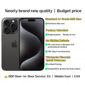 <span class=keywords><strong>ขาย</strong></span>ส่ง <span class=keywords><strong>iPhone</strong></span> 15 Pro 128GB สีดำไทเทเนียม สมาร์ทโฟน 5G A17 Pro ปลดล็อค ราคาโรงงาน ผู้จัดจำหน่ายโทรศัพท์มือถือ สต็อกจำนวนมาก - Product Image 6