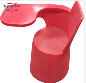 Sillas de Oficina con Tablero de Escritura, Sillas de Plástico y Fibra de Vidrio para Farmacias y Clínicas, para Medir <span class=keywords><strong>la</strong></span> Presión Arterial - Product Image 1