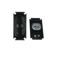 Haut-parleurs passifs miniatures en plastique certifiés ISO9001, 1W, 35*16mm, avec code d'erreur, pour ordinateur portable et téléphone mobile en extérieur