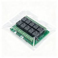Relais 8CH-5V - 8 relais indépendants 5V DC - Composant électronique compact pour appareils IoT