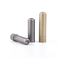 Bâton nasal d'inhalateur de diffuseur d'aromathérapie d'inhalateur d'alliage d'aluminium de brevet pour les huiles essentielles