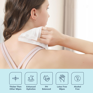 Lingettes nettoyantes pour femmes, à base de plantes, très vendues, pour usage quotidien - Product Image 3