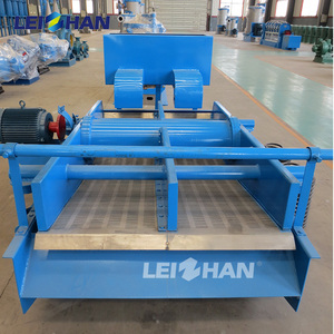 Ligne de production de machines de recyclage de <span class=keywords><strong>papier</strong></span> usagé : Vibrateur à tamis grossier pour la fabrication de pâte à <span class=keywords><strong>papier</strong></span>, Tamis vibrant - Product Image 4