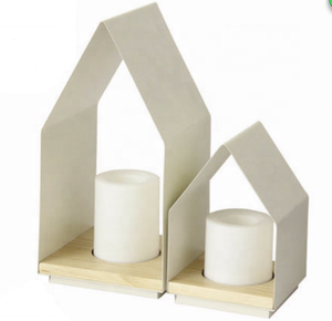 <span class=keywords><strong>Linterna</strong></span> de vela de metal antiguo con pilas para uso en interiores y exteriores, decoración de jardín y hogar para mesa, Patio, balcón - Product Image 6