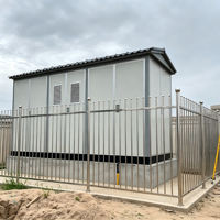 Transformateur de sous-station triphasé étanche IP54 haute tension 10 kV ZHUOLI, personnalisable, courant 1250A/630A, 50/60Hz