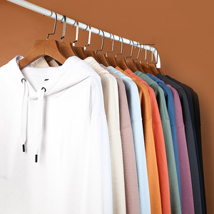 Sudadera con Capucha Negra de Alta Calidad, 100% Algodón, 450GSM, Talla Grande, Personalizable al por Mayor, para Unisex - Product Image 2