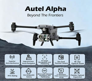 Drone <span class=keywords><strong>Autel</strong></span> Alpha avec caméra 4K, série Maximum Ride, évitement d'obstacles industriel, longue portée, capacités d'observation détaillée - Product Image 4
