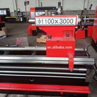 Mesin bubut manuel 6000 shenyang cw62110 6m torno