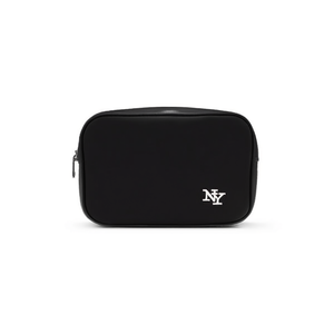 Borsa per il Trucco da Uomo Ricamata Ny 25x14x7.5Cm, Custodia da Viaggio e per Uso Quotidiano - Product Image 1