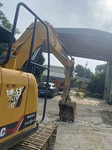 ปั๊มไฮดรอลิก ISUZU เครื่องยนต์ Kawasaki มอเตอร์เกียร์มือสอง รถขุด Sany SY 95C Pro เครื่องจักรหนัก 36 กิโลวัตต์ 9 ตัน ขายพร้อมคุณสมบัติพิเศษ - Product Image 5