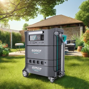 Cargador Solar Portátil de 4000w 5000 Vatios para Interiores y Camping, Envío Gratis - Product Image 1