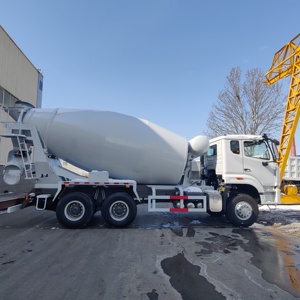 Camion malaxeur à béton 4x2, 6x4, 8x4, 5 m³, 12/25/30 m³, 20 m³ – Dimensions du camion malaxeur à béton à vendre - Product Image 4