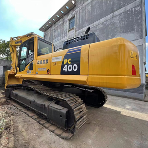 Komatsu Pc400-8 d'occasion d'origine, poids opérationnel de 40 tonnes, moteur de 257 kW, boîte de vitesses, pompe, moteur, haute performance à prix compétitif - Product Image 4