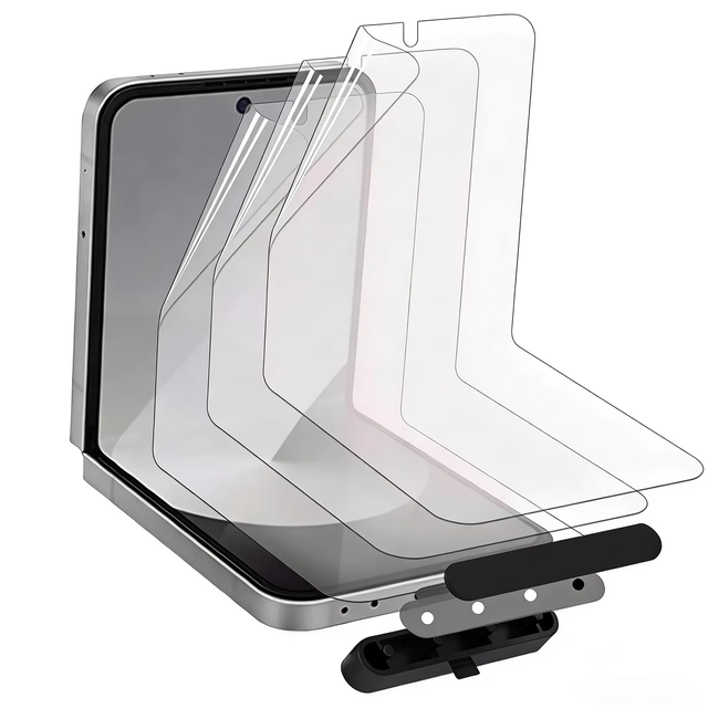 HD Clear Full Coverage Mobile Phone Screen Protectors Hydrogel Tpu Film Mobile Screen Protector for Samsung