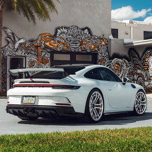 Jantes forgées de 17, 18, 19, 20, 21, 22, 24 et 26 pouces pour Porsche Cayenne, Macan, Bugatti Chiron, Veyron, <span class=keywords><strong>Lamborghini</strong></span> Huracan STO LC2-C1 - Product Image 4