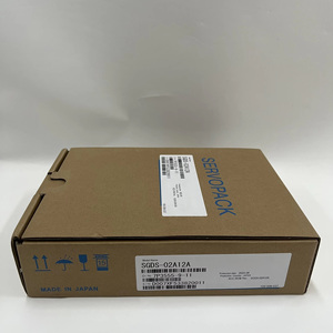 SGDS-02A12A ไดรเวอร์เซอร์โวของแท้ของใหม่ - Product Image 1
