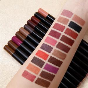 Crayon à Lèvres Mat Vegan Naturel Imperméable Marron Haute Pigmentation Marque Privée Vente en Gros Offre Spéciale - Product Image 4