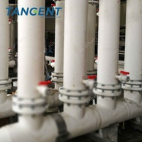 Nouveau filtre à membrane TFT de haute qualité pour les installations de purification d'eau par ultrafiltration, composant de boîtier fiable, 1000L/heure