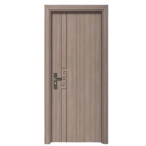 Puerta Corredera de Vidrio Transparente de Aleación de Aluminio Chaofan Foshan, Puerta Interior Moderna para Dormitorio con Aislamiento Acústico, Estrecha y Ecológica - Product Image 1