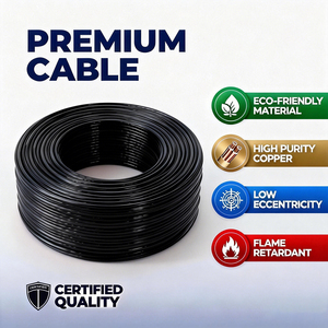 Câble de pompe à eau flexible en caoutchouc imperméable JHS, directement de l'usine Huaqi, 450/750V, câble submersible <span class=keywords><strong>2</strong></span>,5 mm <span class=keywords><strong>x</strong></span> <span class=keywords><strong>3</strong></span> conducteurs - Product Image 5