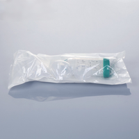 Kit d'inhalateur aérosol pour chat et chien avec chambre d'inhalation et masque en silicone remplaçable pour la thérapie respiratoire des animaux de compagnie à domicile