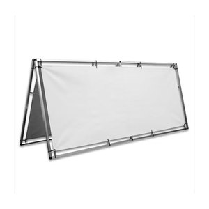 Outdoor Double Display Stand Portable Lightweight Advertising Portable Retractable a Frame Banner