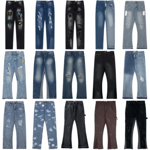 Jeans <span class=keywords><strong>de</strong></span> <span class=keywords><strong>Hombre</strong></span> PUR 2026 <span class=keywords><strong>de</strong></span> Alta Calidad, 13oz, Denim Elástico Resistente, Lavado, Desgastado, Corte <span class=keywords><strong>Slim</strong></span> <span class=keywords><strong>Fit</strong></span>, Estilo Urbano, Color Violeta - Product Image 3