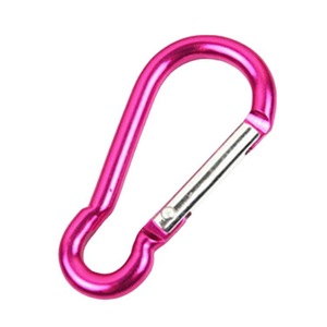 Mousqueton en aluminium 5 mm avec crochet à ressort pour équipement d'escalade et de plein air - Product Image 5