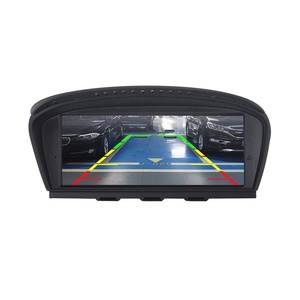 Route Factory 8,9-inch touchscreen autoradio systeem voor BMW 5 Serie E60 2005-2010 CIC CCC navigatie DSP draadloos SD-kaart - Product Image 5