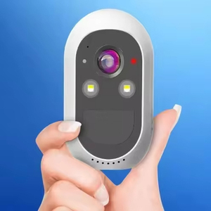 Bán buôn không dây 4MP IP Wi-Fi nhỏ điện năng thấp WIFI Pin máy ảnh với mô-đun Pin - Product Image 1