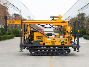 CSDQ 280 다이아몬드 코어 드릴링 장비 220m 수원 시추기 토양 탐사 및 판매용 - Product Image 2