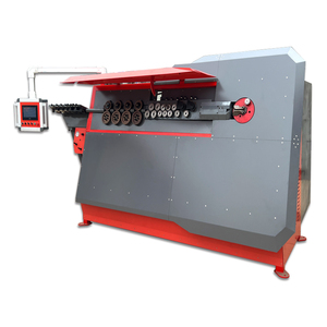 Jiwangkailai DF750: Máquina de Automatización Industrial para Doblar, Enderezar y Cortar Varillas de Acero para Construcción - Product Image 2