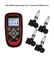 Herramienta de Diagnóstico y Programación de Activación TPMS Universal QQr, 315MHz/433MHz, Compatible con Todos los Autos, Escáner OBD2 de Grado Profesional