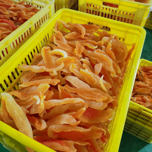 Chất lượng cao OEM trái cây sấy khô dưa đỏ Trung Quốc Top Grade Dưa ngọt khô Hami lát nhà máy xuất khẩu - Product Image 1