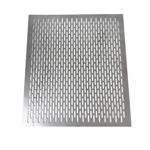 Không gỉ 1.2mm 3mm Đường kính lỗ trang trí tấm kim loại đục lỗ, tấm lưới kim loại đục lỗ với lỗ khác nhau - Product Image 1