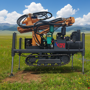 Venta Directa de Fábrica: Equipo de Perforación de Pozos Profundos de 230m de Profundidad, Máquina Perforadora de Pozos de Agua en Venta - Product Image 1