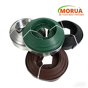 Bordillos Modernos para Jardín Morua, Estacas de Plástico Flexibles con Recubrimiento en Polvo, Herrajes para Cercas Impermeables, Kit de Paisajismo - Product Image 5